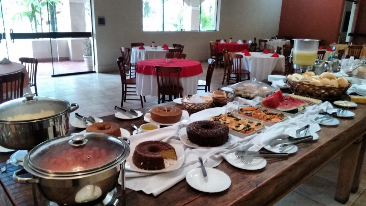 Atibaia Plaza Hotel エクステリア 写真